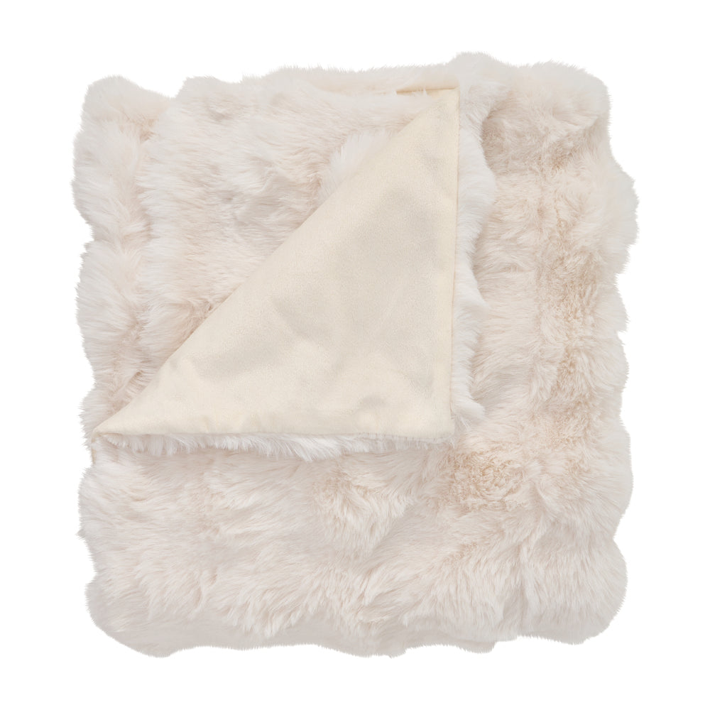 Throw - Bubble Faux Fur