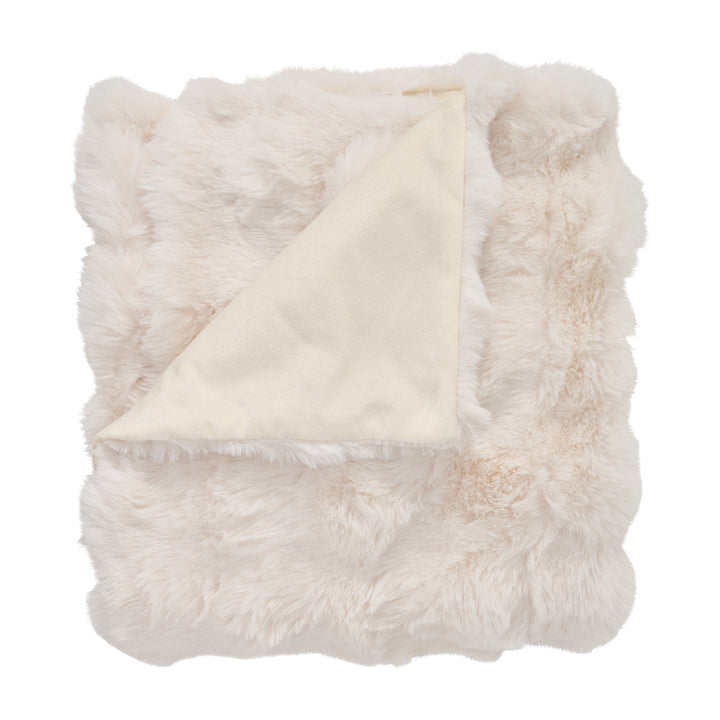 Throw - Bubble Faux Fur