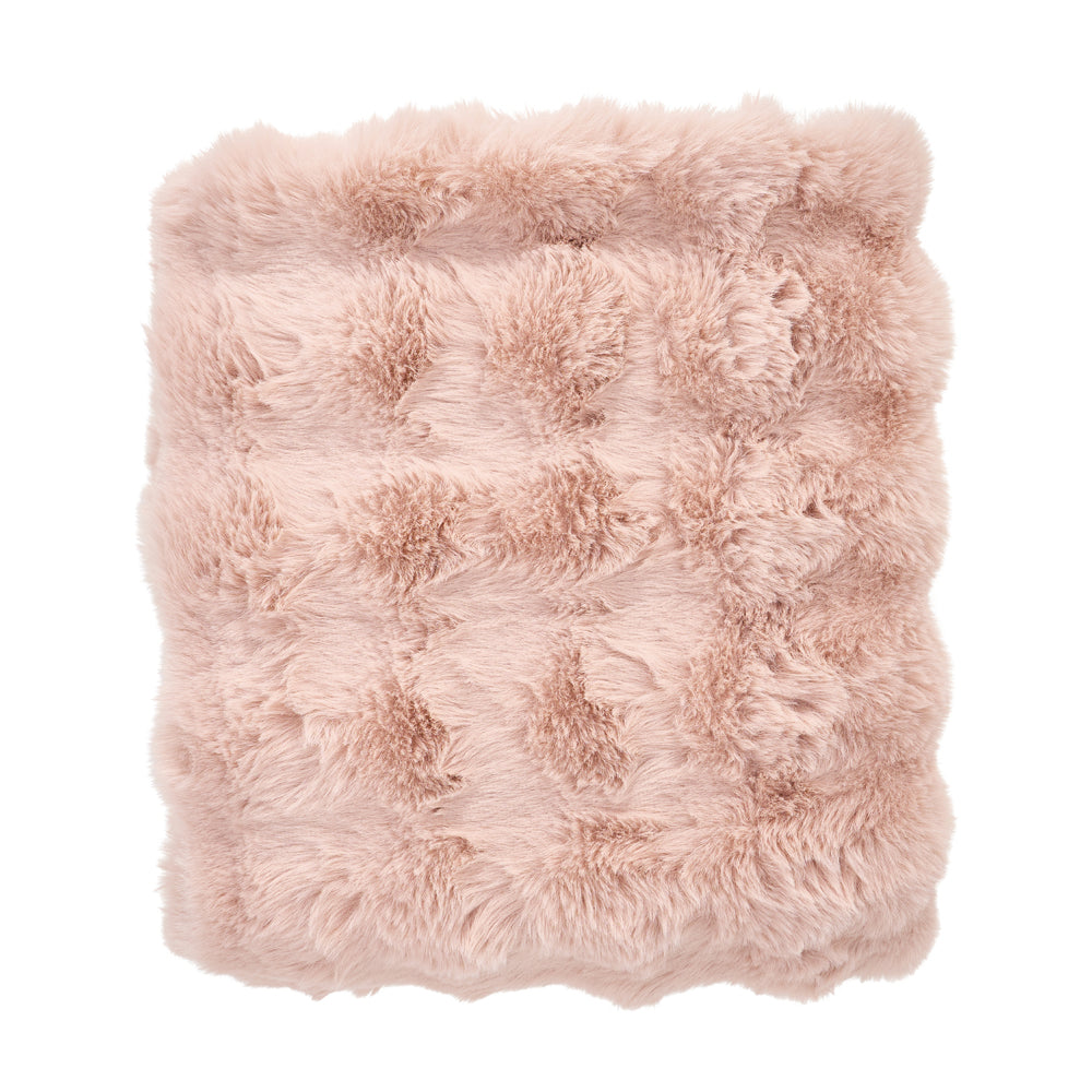 Throw - Bubble Faux Fur