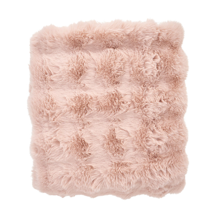 Throw - Bubble Faux Fur