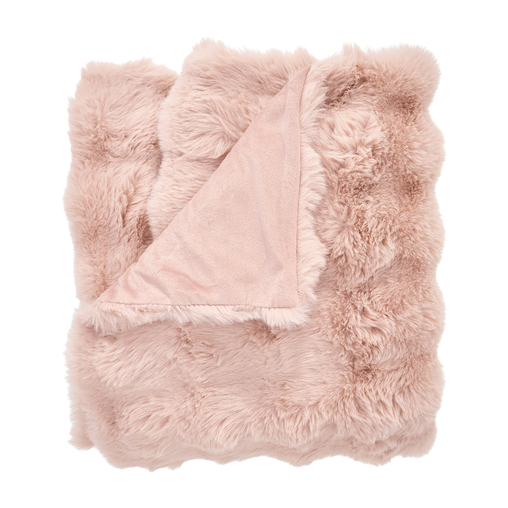 Throw - Bubble Faux Fur