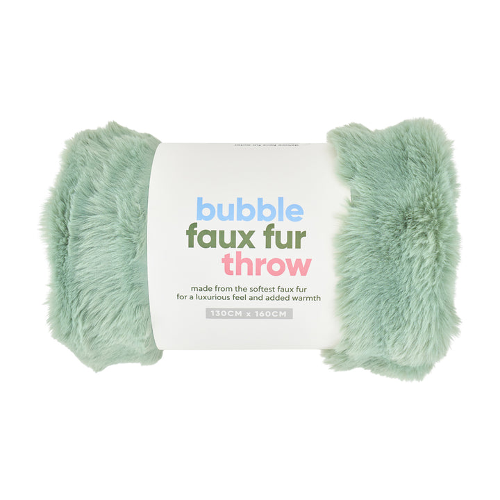 Throw - Bubble Faux Fur