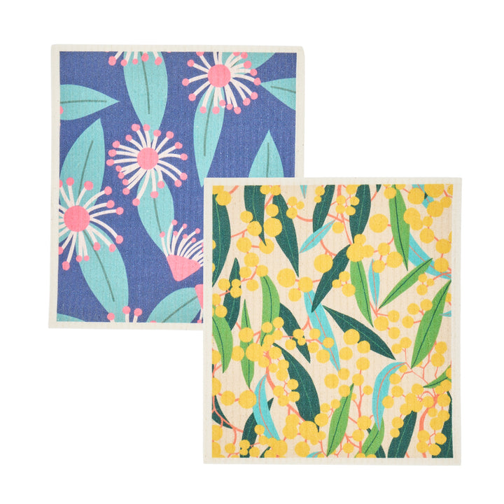 Swedish Style Dish Cloths - 2pc