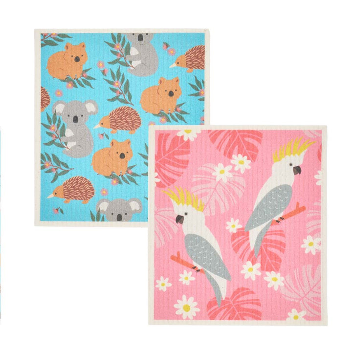 Swedish Style Dish Cloths - 2pc