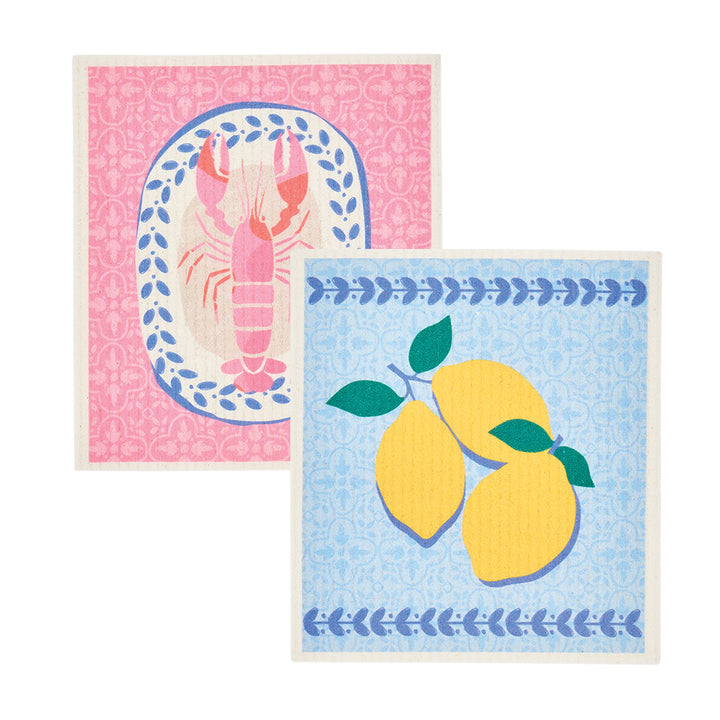 Swedish Style Dish Cloths - 2pc