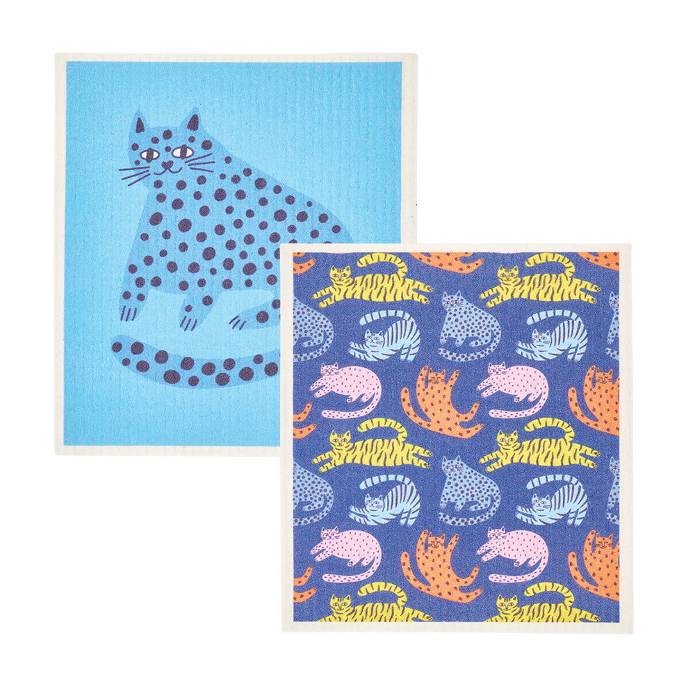 Swedish Style Dish Cloths - 2pc