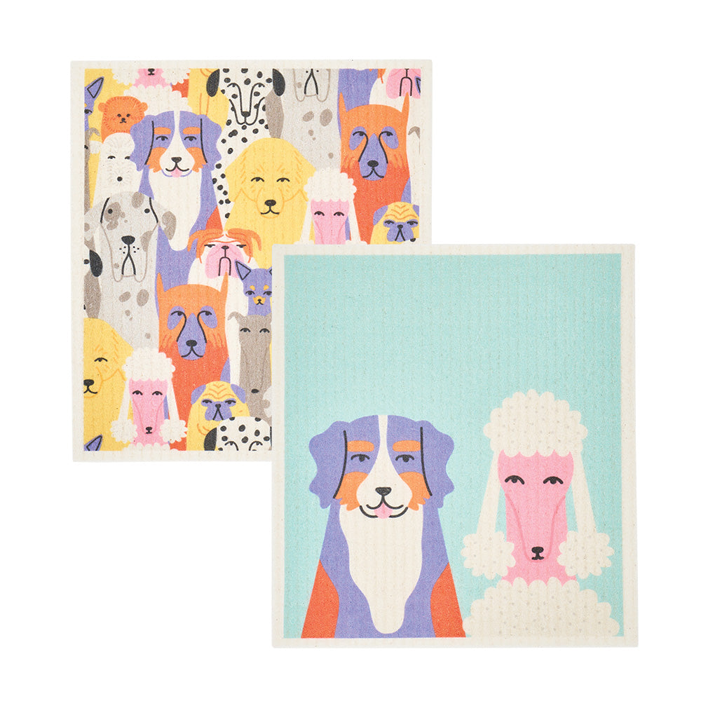 Swedish Style Dish Cloths - 2pc