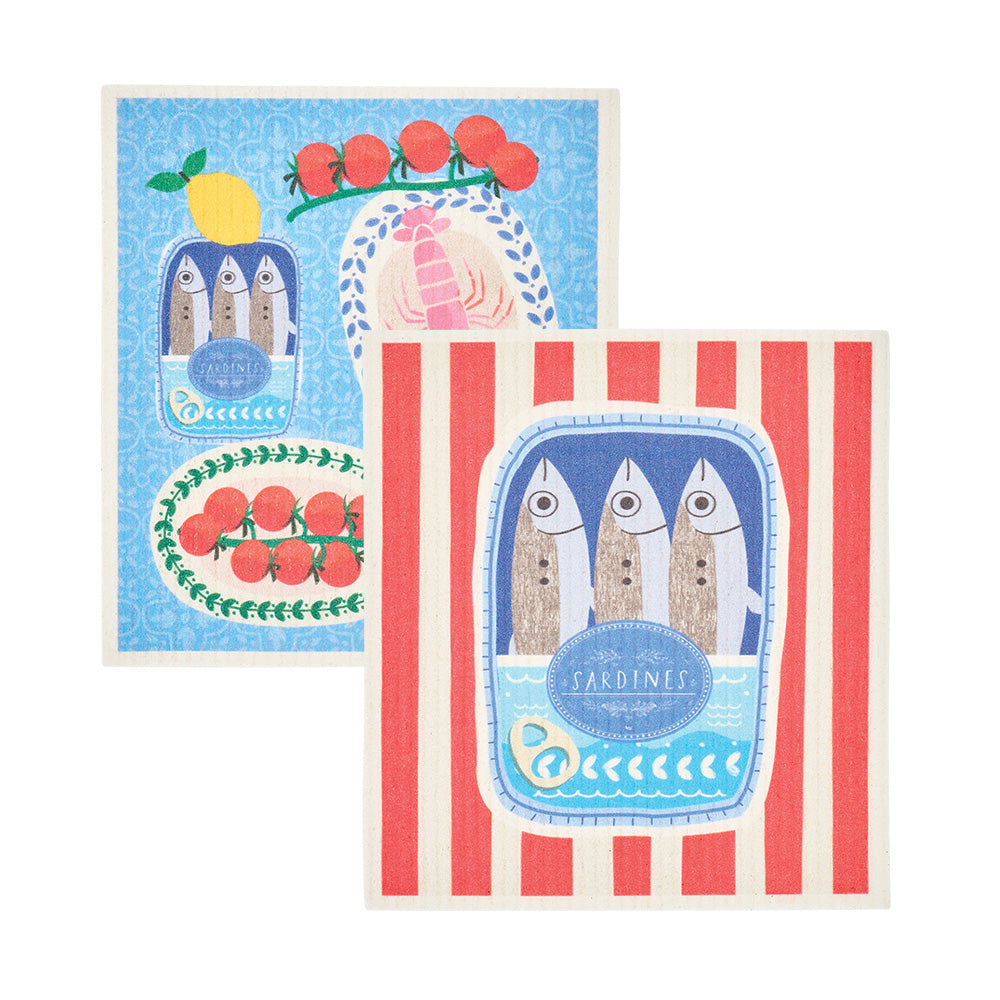 Swedish Style Dish Cloths - 2pc