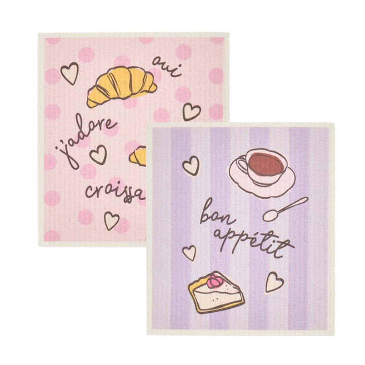 Swedish Style Dish Cloths - 2pc