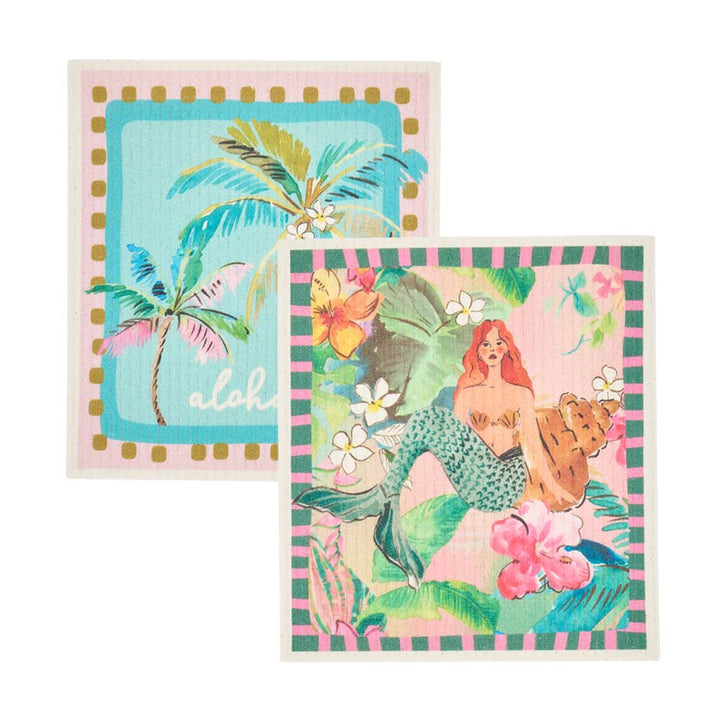 Swedish Style Dish Cloths - 2pc