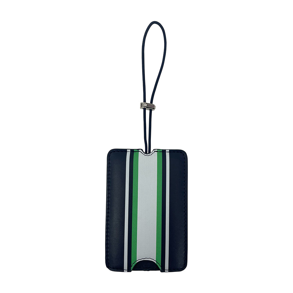 Stripe Luggage Tag - Mens