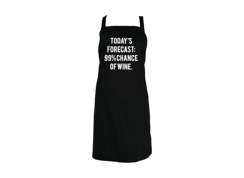 Today's forecast Apron