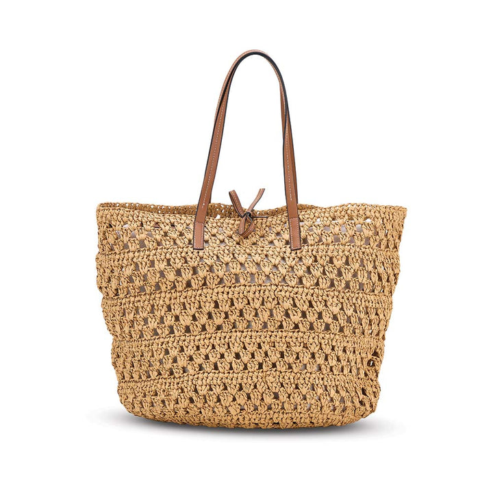 Crochet Tote with Inner Zip Bag
