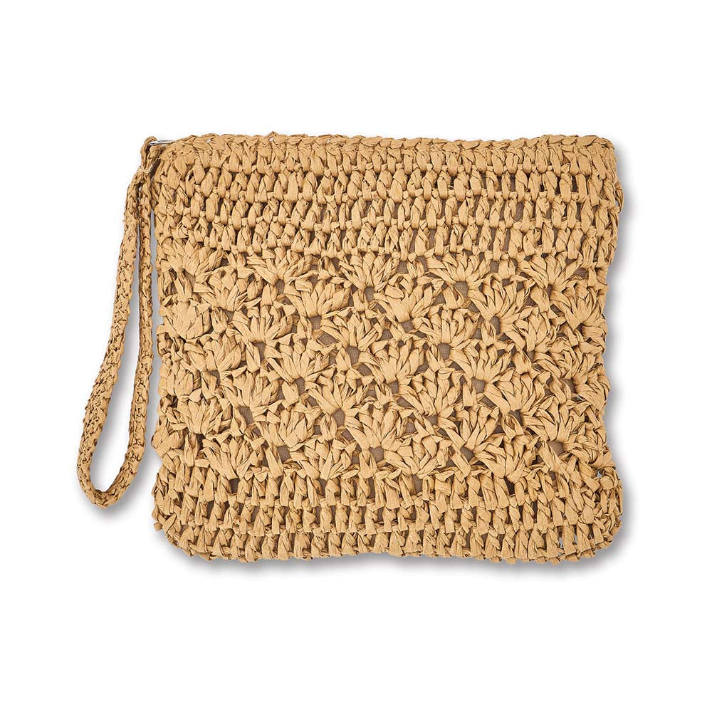 Crochet Zip Pouch