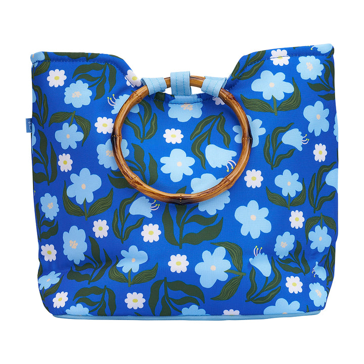 Nocturnal Blooms Insulated tote