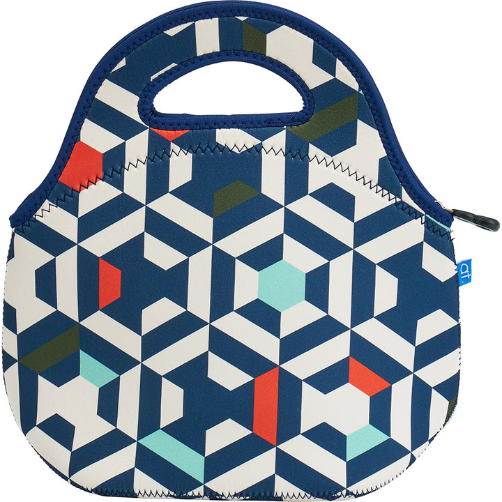 Lunch Bag - Geo print