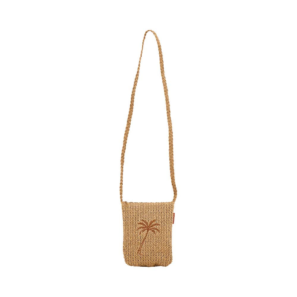 Crochet Palm Cross Body Pouch