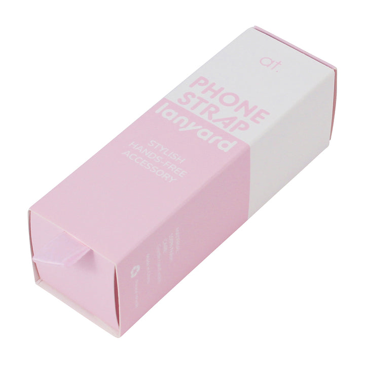 At Phone Strap Lanyard - Pink
