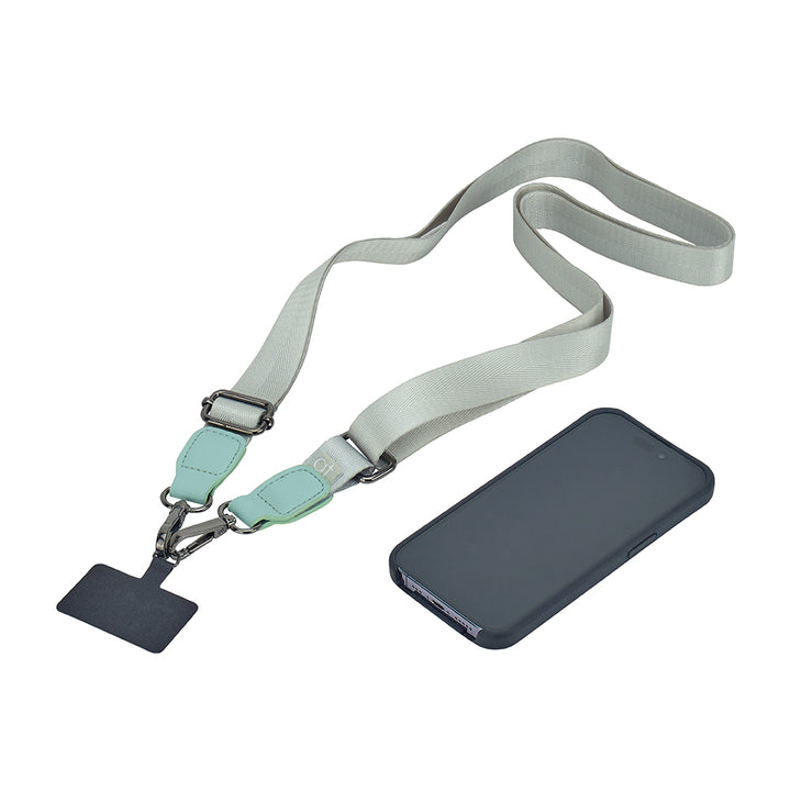 At Phone Strap Lanyard - Sage