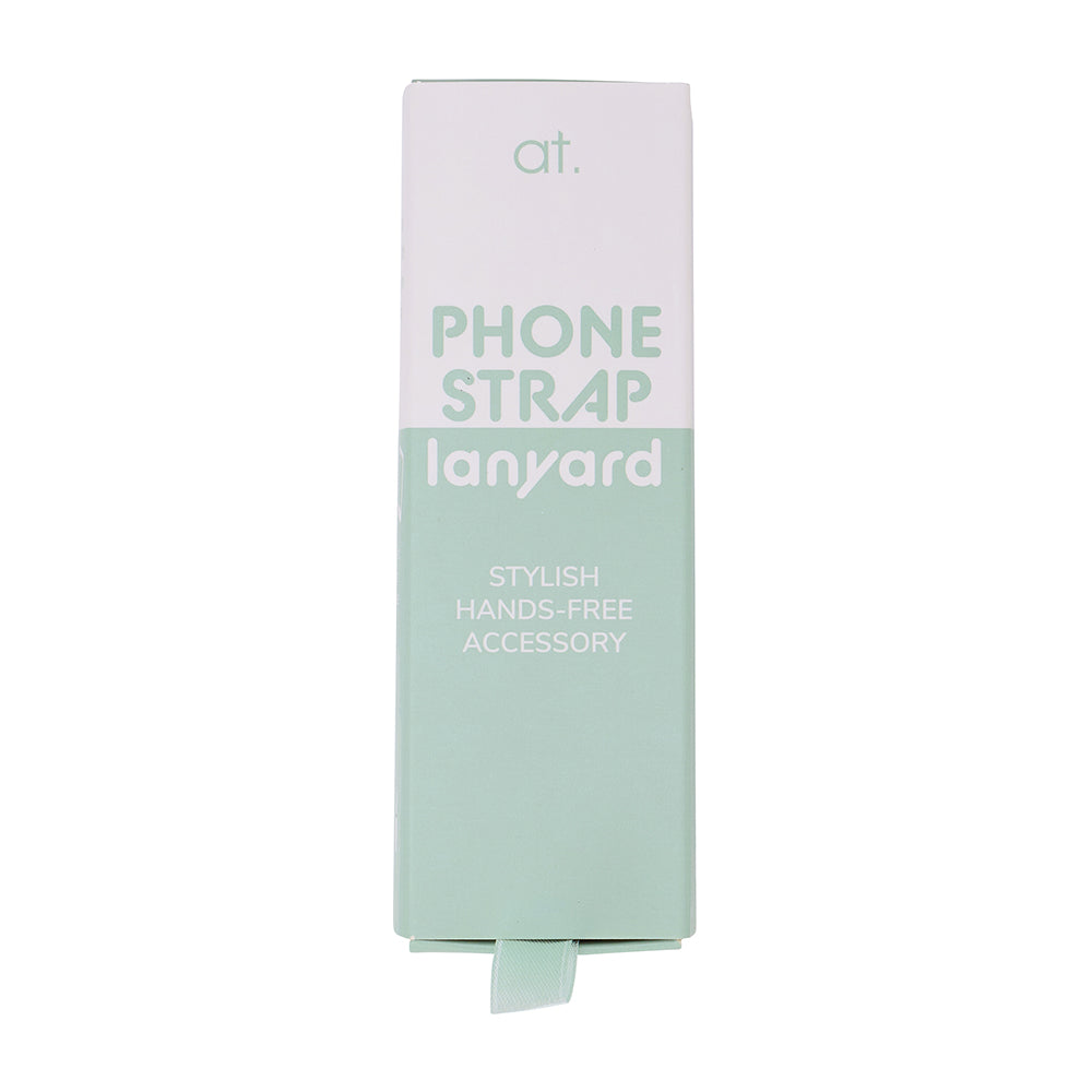 At Phone Strap Lanyard - Sage
