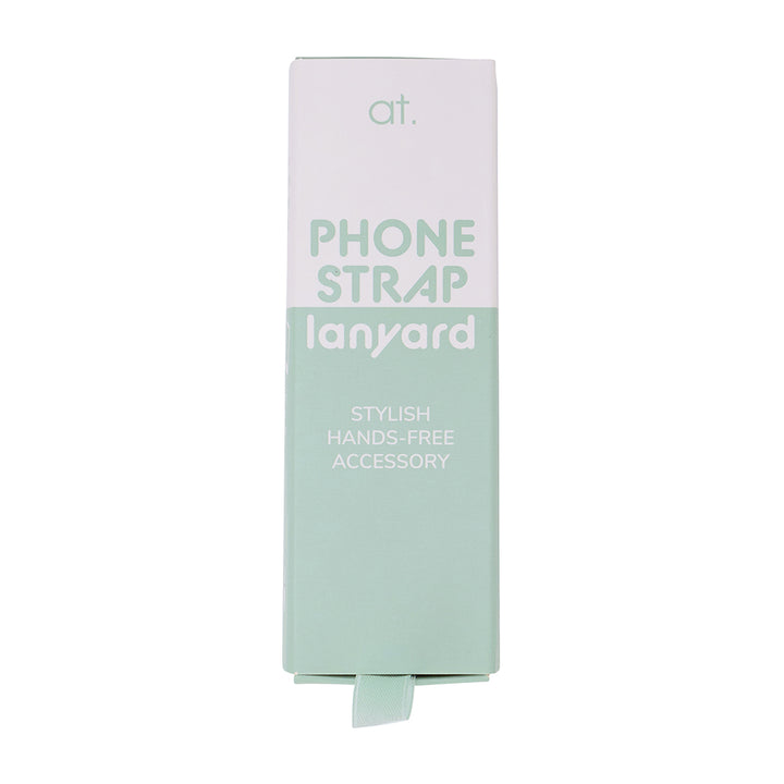 At Phone Strap Lanyard - Sage