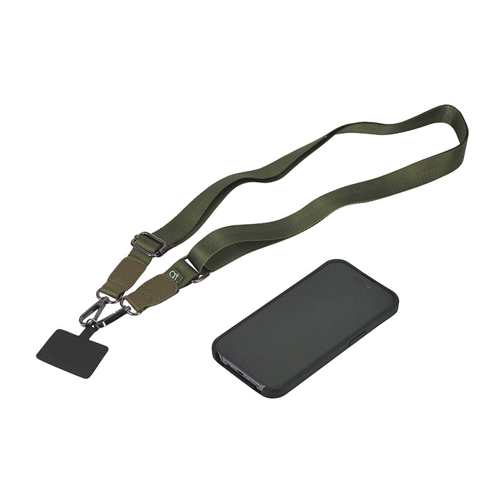 At Phone Strap Lanyard - Olive