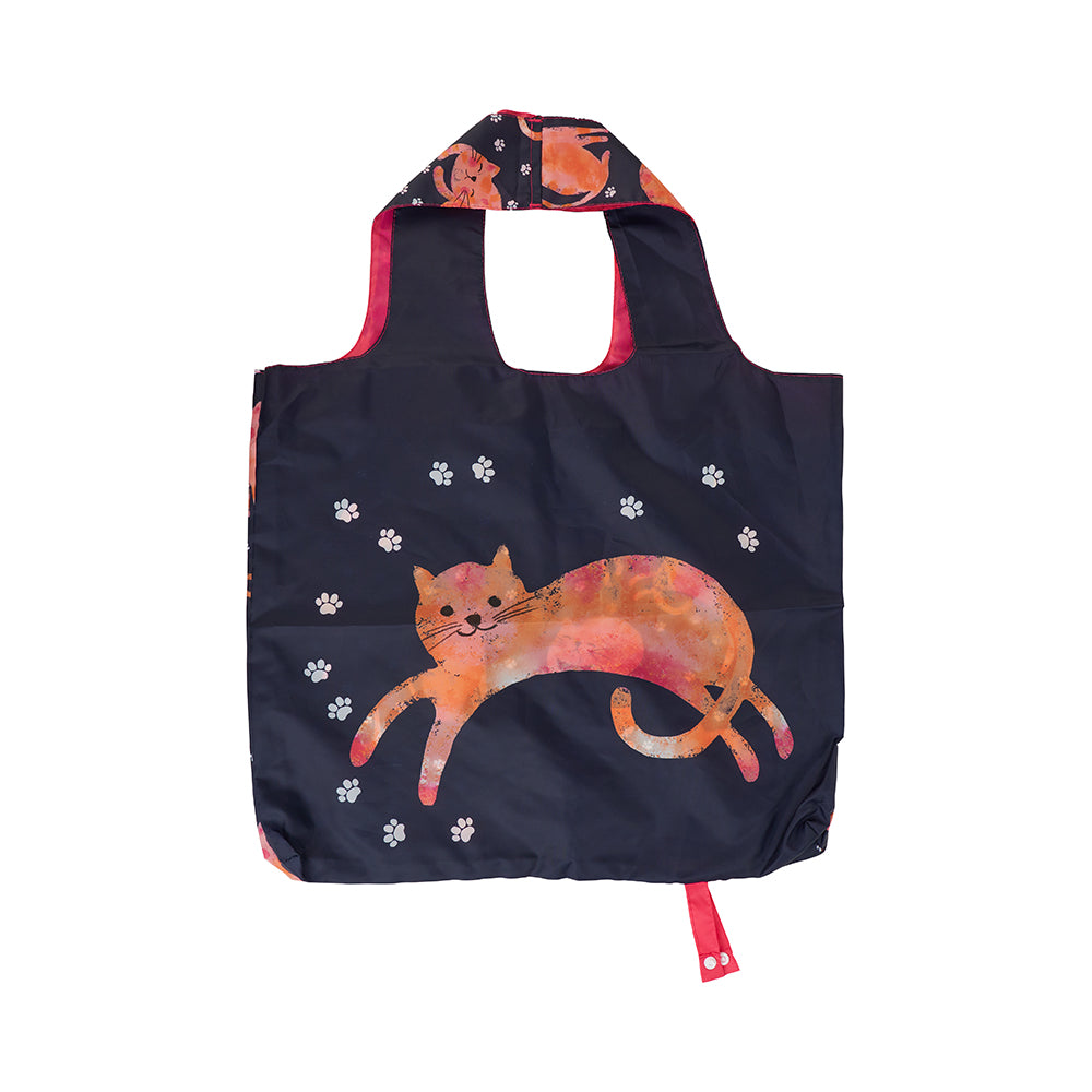 Shopping tote - cool cats