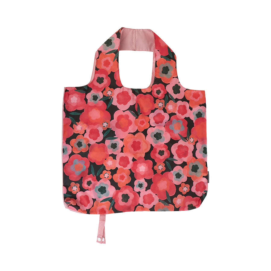 Shopping tote Midnight blooms