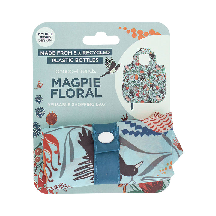 ANNABEL TRENDS SHOPPING TOTE - MAGPIE FLORAL