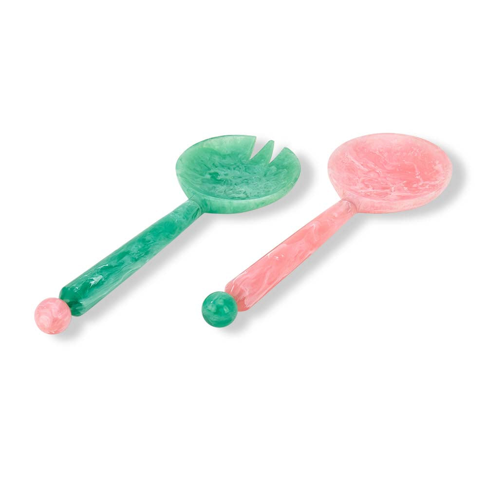 Resin Salad Servers