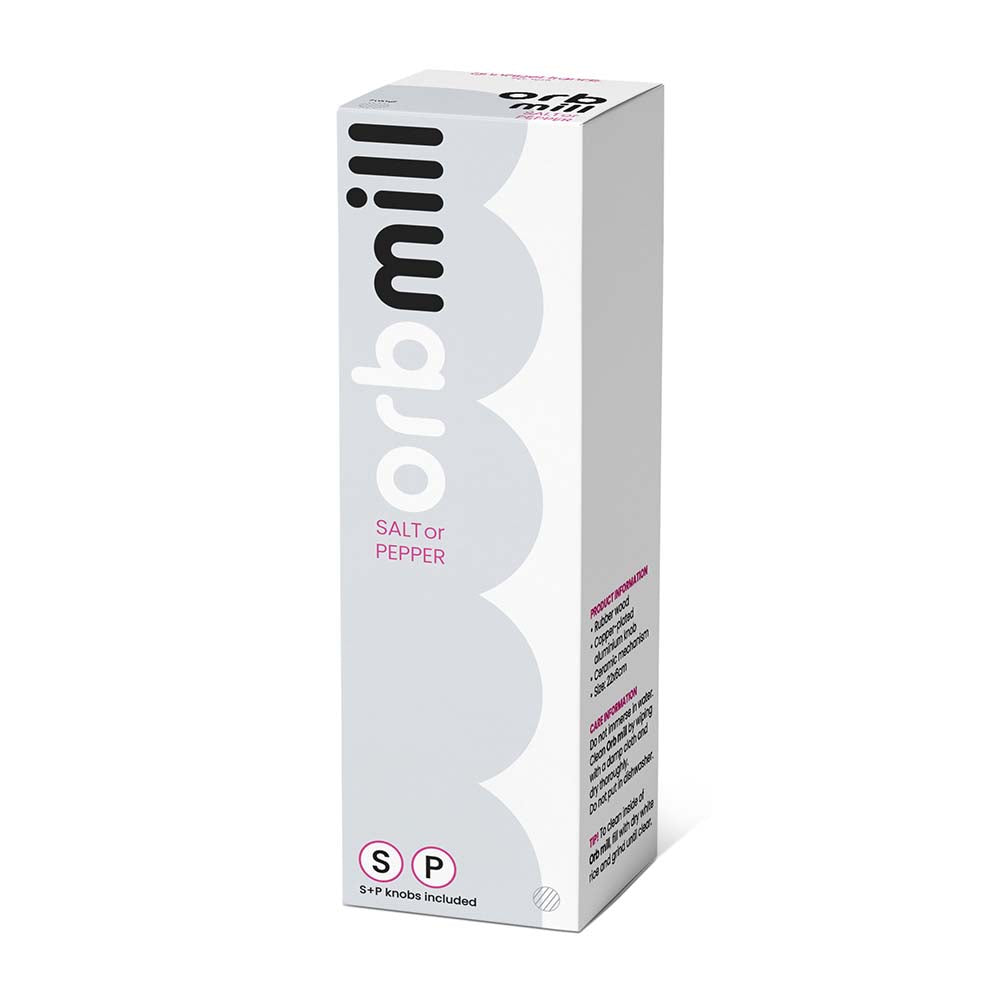 Orb Salt or Pepper Mill