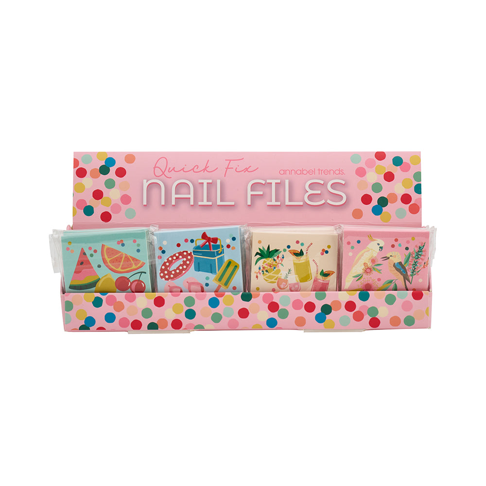 Quick Fix Nail File CDU - Holiday