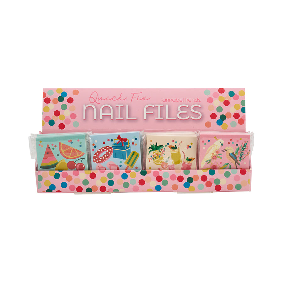 Quick Fix Nail File CDU - Holiday