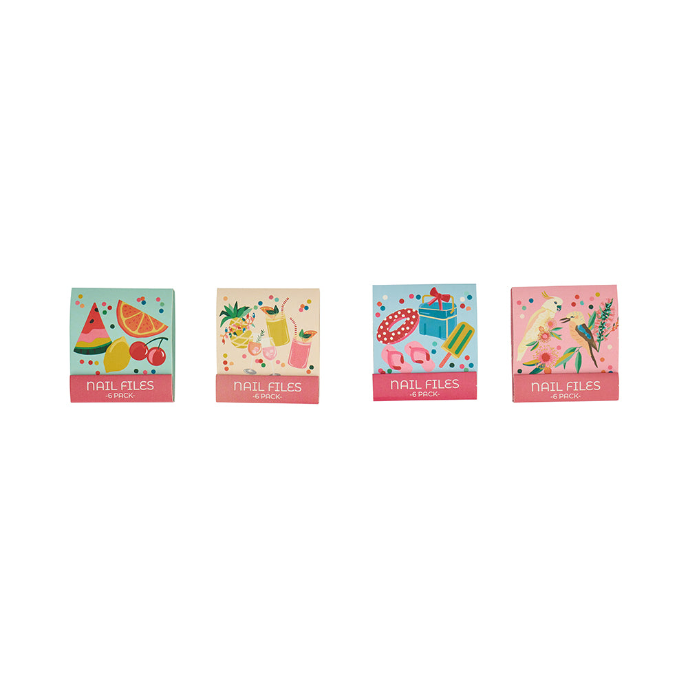 Quick Fix Nail File CDU - Holiday