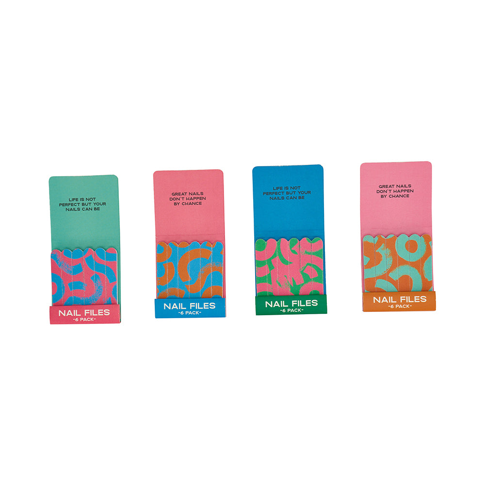 Quick Fix Nail File CDU - Squiggle