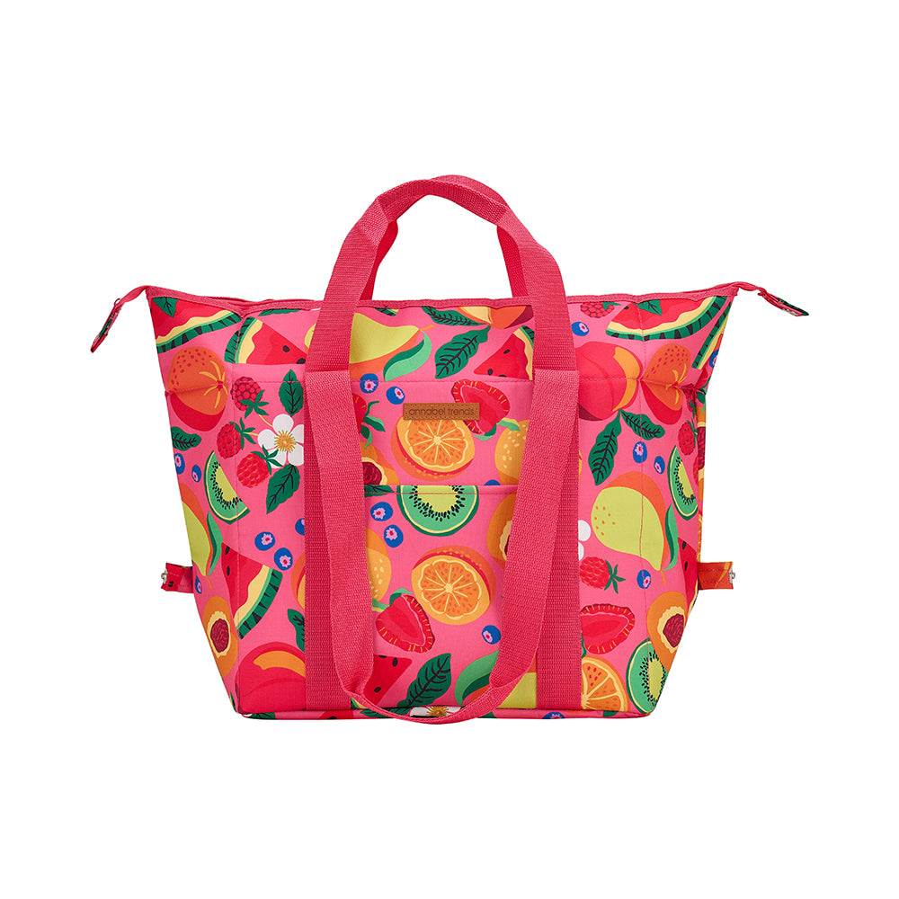 Picnic Box Cooler Bag - Tropicana
