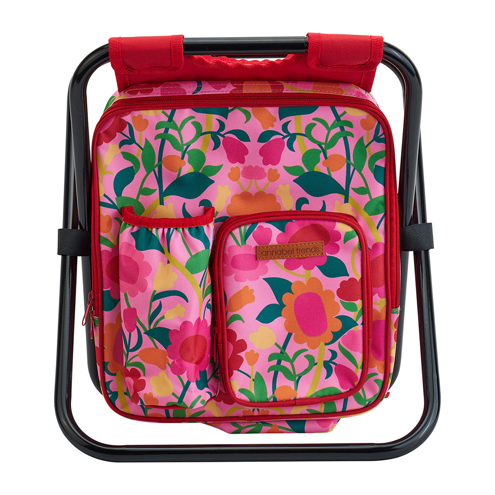 Vanity Bag Trailing Natives/Stripe Medium - Annabel Trends