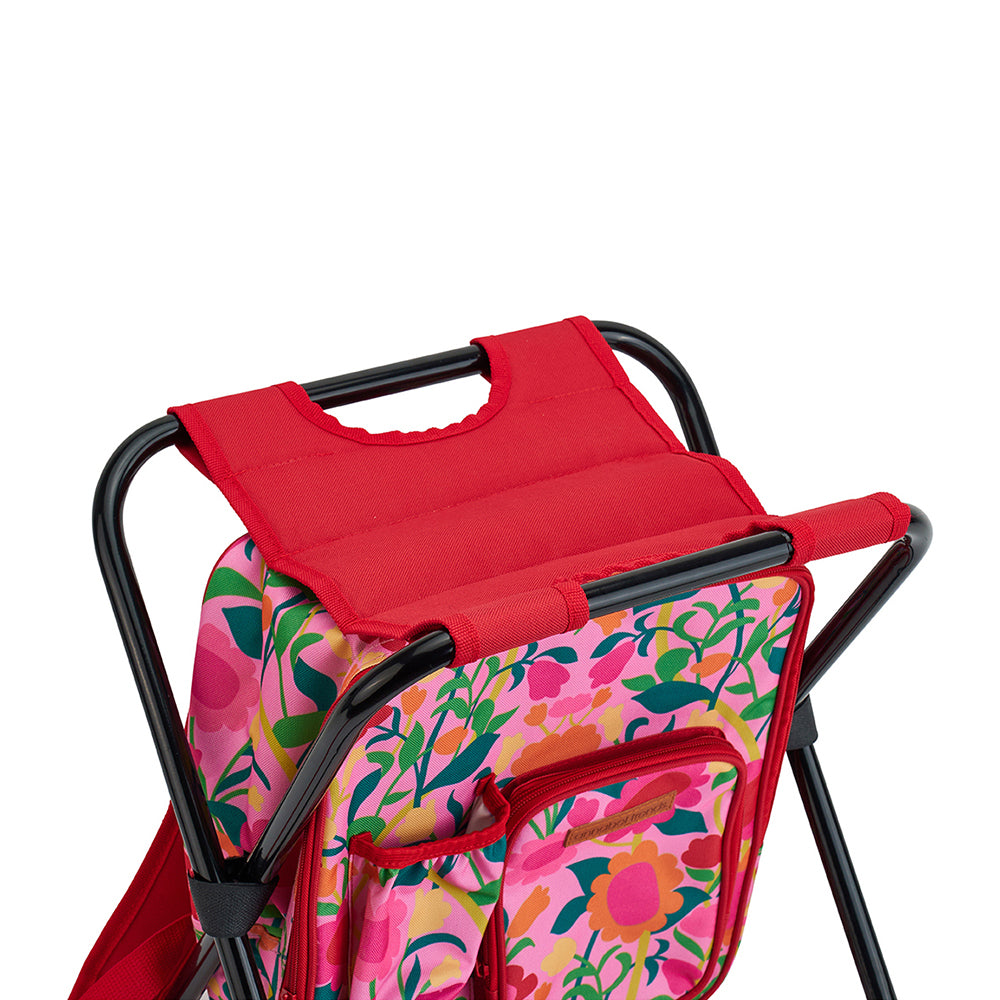 Picnic Cooler Chair - Flower Patch