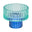 Jewel Candle Holder Small - Blue