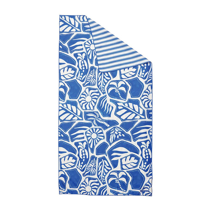 Sand Free Towel - Blue Oasis