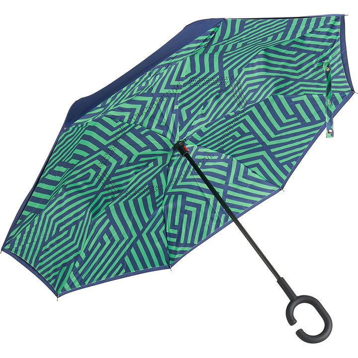 Reverse Umbrella - zig zag