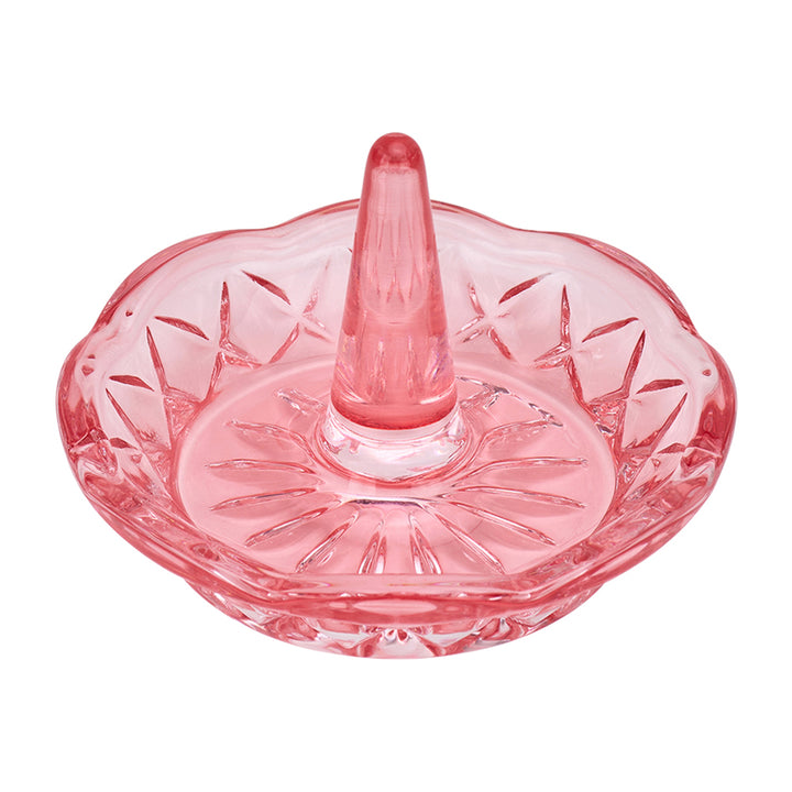 Glass Ring Holder - Luxe Round