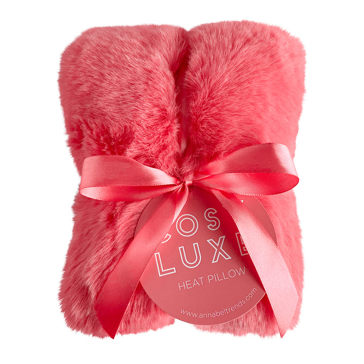 Cosy luxe heat pillow -  melon