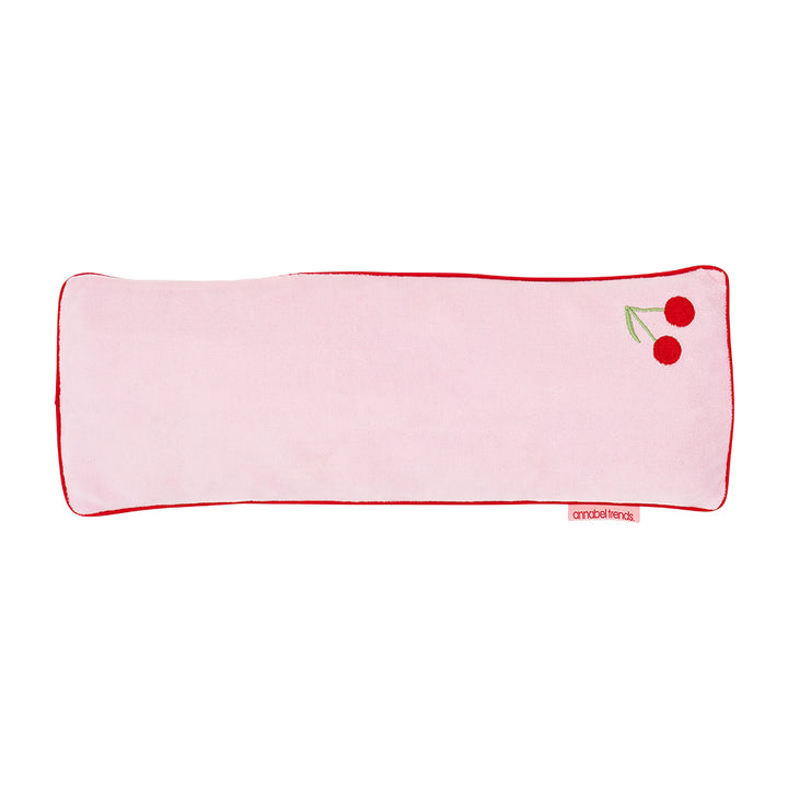 Velvet Heat Pillow - Cosy Luxe - Cherry