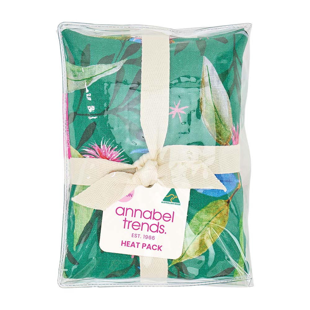 Heat Pillow - Linen Cotton - Gum Bloosom