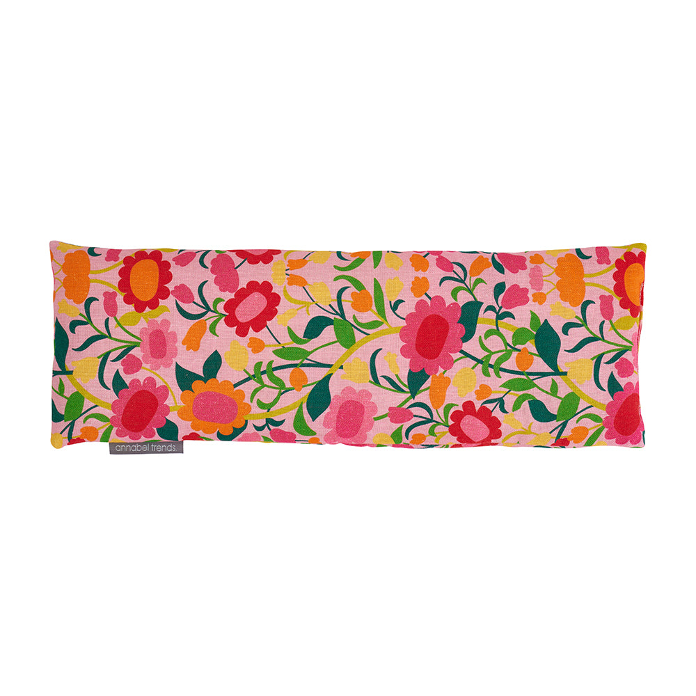 Heat Pillow - Linen - Flower Patch