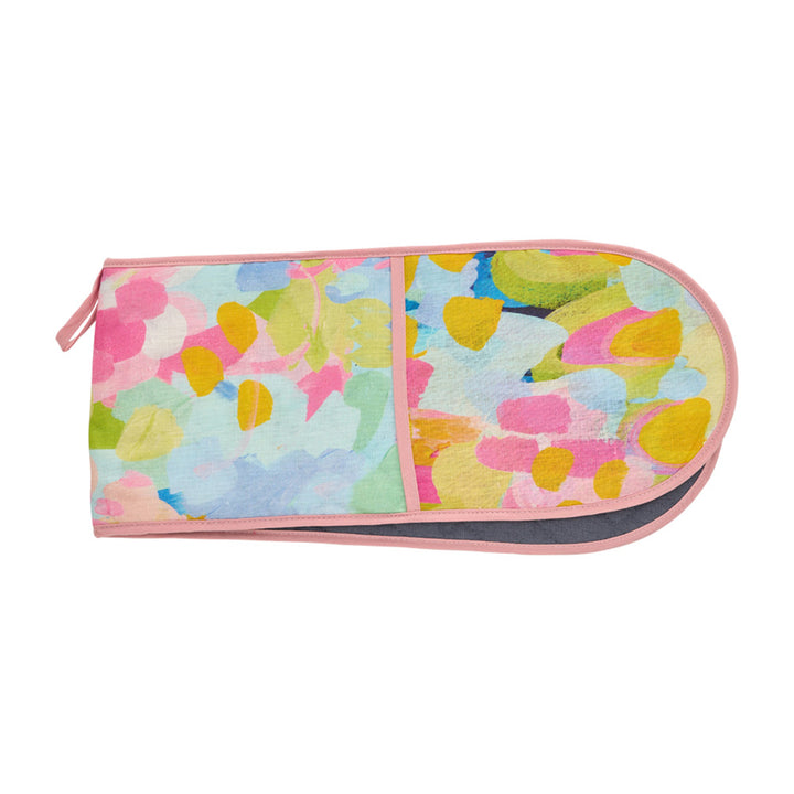 Double Oven Mitt - Good Vibes