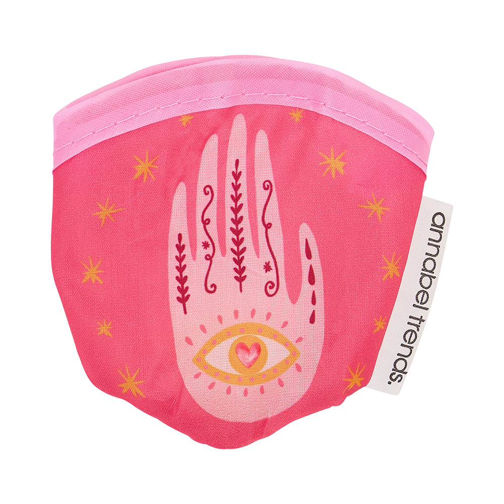 Annable Trends original Twist Fan case in celestial dreams hand design
