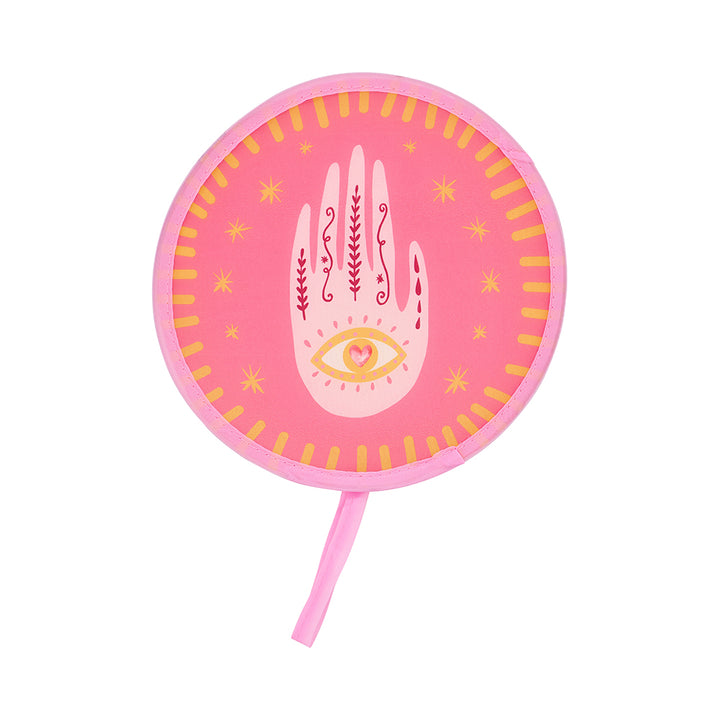 Annable Trends original Twist Fan in celestial dreams hand design