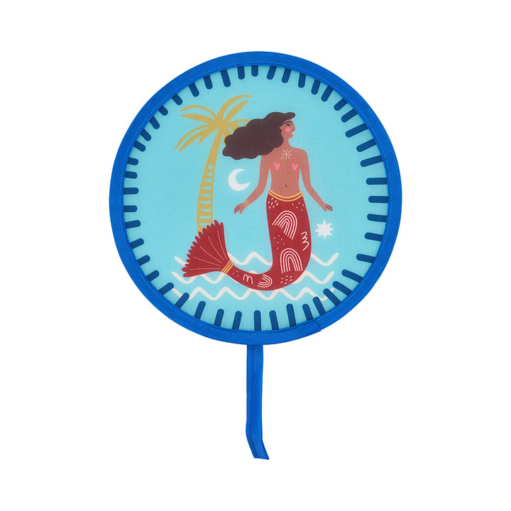 Annable Trends original Twist Fan in celestial dreams mermaid design